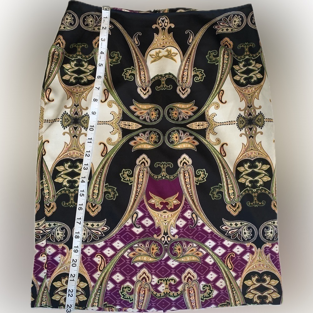 Vince Camuto Multi-Colored Pencil Skirt - Size 4 - pre-owned